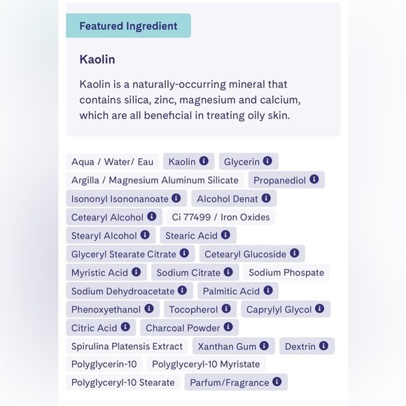 Vichy Clarifying Charcoal Detox Mask - Picture 4 of 7